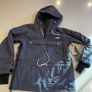 NWT DOPE pullover Jacket